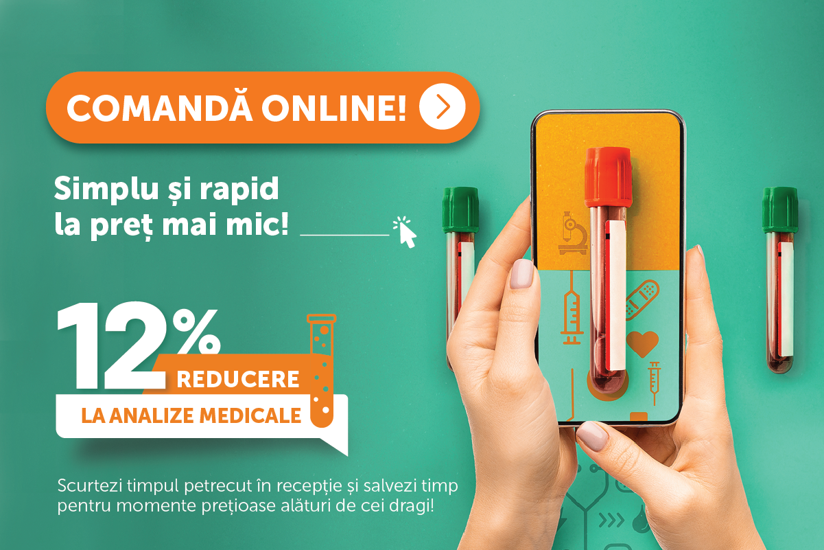 comanda online analize medicale