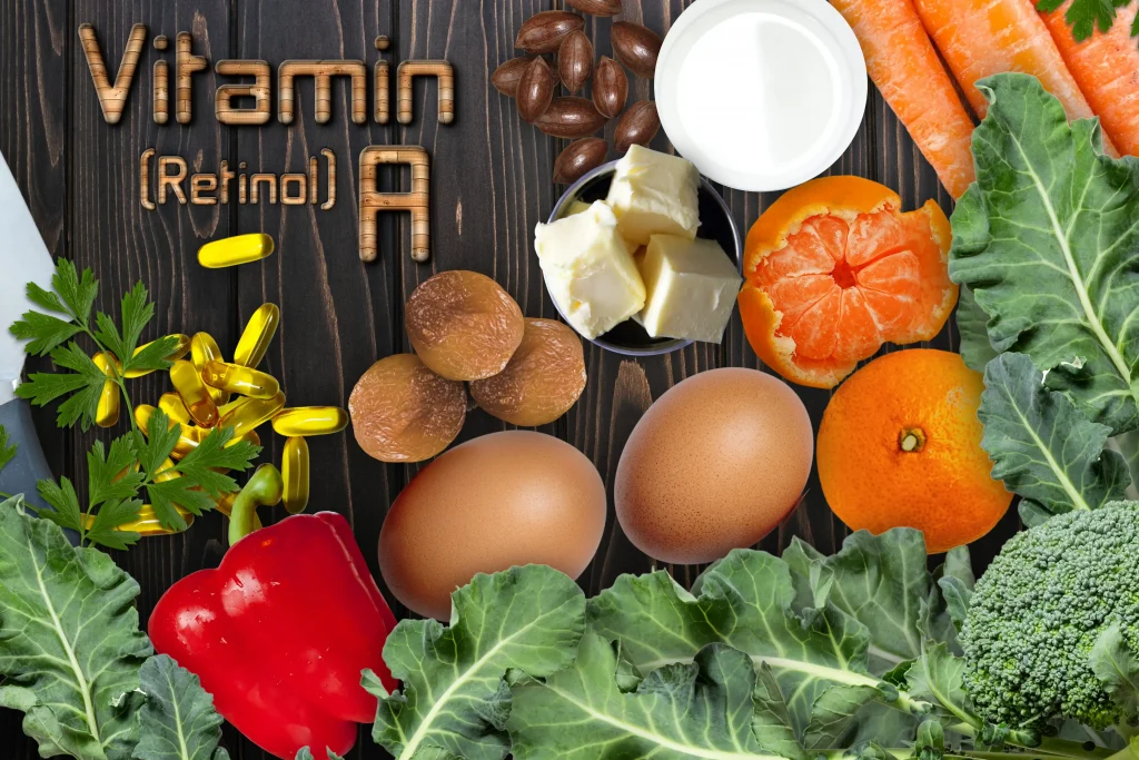 vitamina a retinol